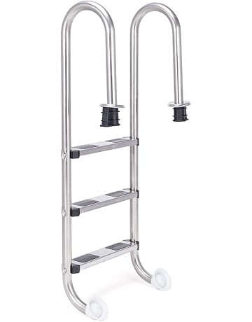 Amazon.es: Escaleras para piscinas: Jardín