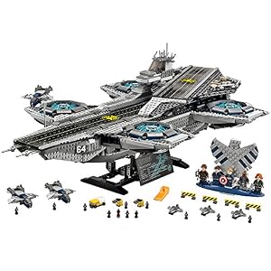 LEGO Marvel Super Heroes 76042 The SHIELD Helicarrier by LEGO