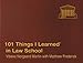 101 Things I Learned ® in Law School