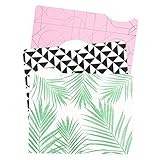 U Brands Modern Pretty Fashion File Folders, 1/3