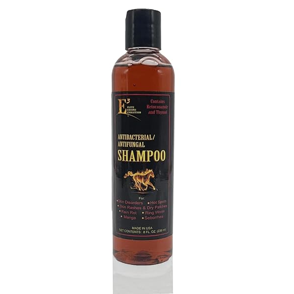 E3 SKINCARE SHAMPOO 8OZ – GENTLE AND NOURISHING FORMULA FOR DOGS AND CATS, PROMOTES HEALTHY SKIN AND COAT, IDEAL FOR SENSITIVE SKIN, NATURAL INGREDIENTS, VET APPROVED, EASY APPLICATION