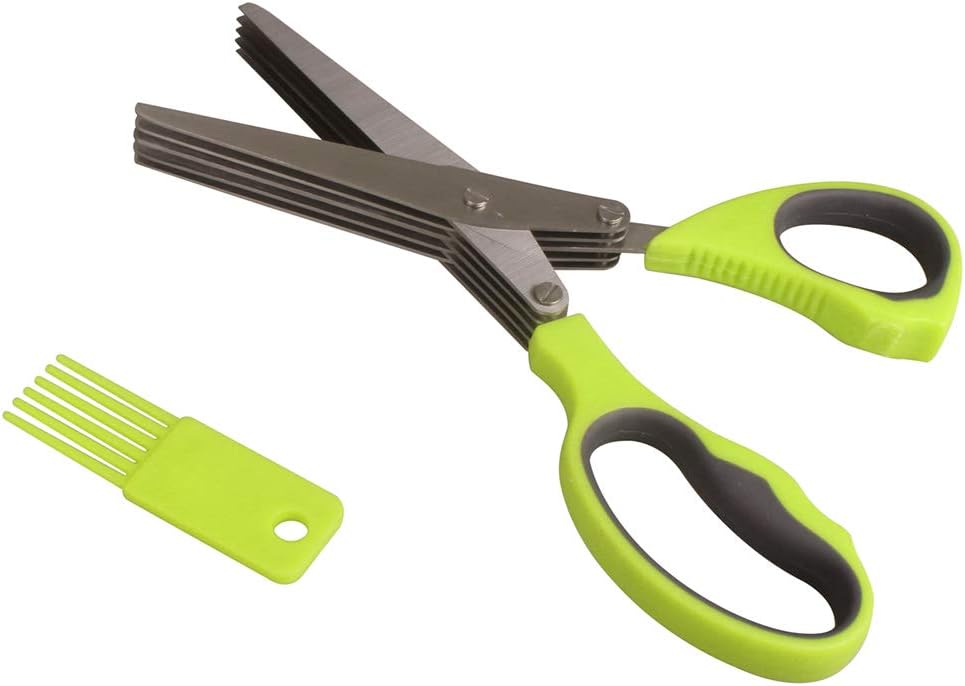 Best 5 Layers Stainless Steel Kitchen Scissors