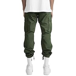 Joggers Set for Men Mens Elastic Ankle Sweatpants