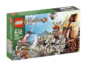 Lego Castle Dwarves Mine Defender Amazon Co Uk Toys Games