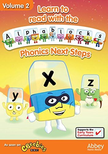 Amazon.com: Learn To Read With Alphablocks - Phonics First Steps
