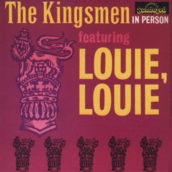 洋楽 The Kingsmen Louie, Louie WAND 657 洋楽 The Kingsmen Louie, Louie WAND 657 洋楽 The Kingsmen Louie