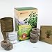 EasyStart Kitchen Garden Herbs - Organic Herb Kit - Everything you need to start 6 organic kitchen herbs