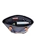 PortoVino Classic Tote Bag - Vegan Leather Wine Purse with Hidden Spout and Dispenser Flask for Wine Lovers that Holds and Pours 2 Bottles! For Traveling, Concerts, Bachelorette Party - Black