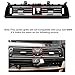 Compatible with BMW 5 Air Grille, Jaronx Upgraded Replacement Grille Dashboard Console Central Air Vent Conditioning Heater AC Ventilation (Series 520 523 525 528 530 535 2010-2016)