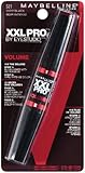 Maybelline New York XXL Volume Washable Mascara, Very Black, 0.34 Fluid Ounce