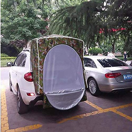 Nanxi Tente De Camion De Camionnette Camping Voiture Queue Tente Voiture Pêche Tente Voiture Tente De Toit,marron