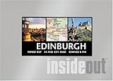 Front cover for the book Inside Out Edinburgh by Map Group