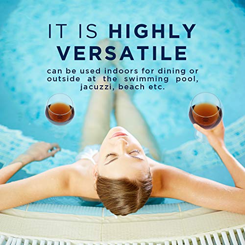 Floating Wine Glasses for Pool - Image 8