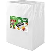 WVacFre 100 Pint Size 6x10Inch Vacuum Sealer Freezer Bags with Commercial Grade,BPA Free,Heavy Duty,Great for Food Vac Storage or Sous Vide Cooking