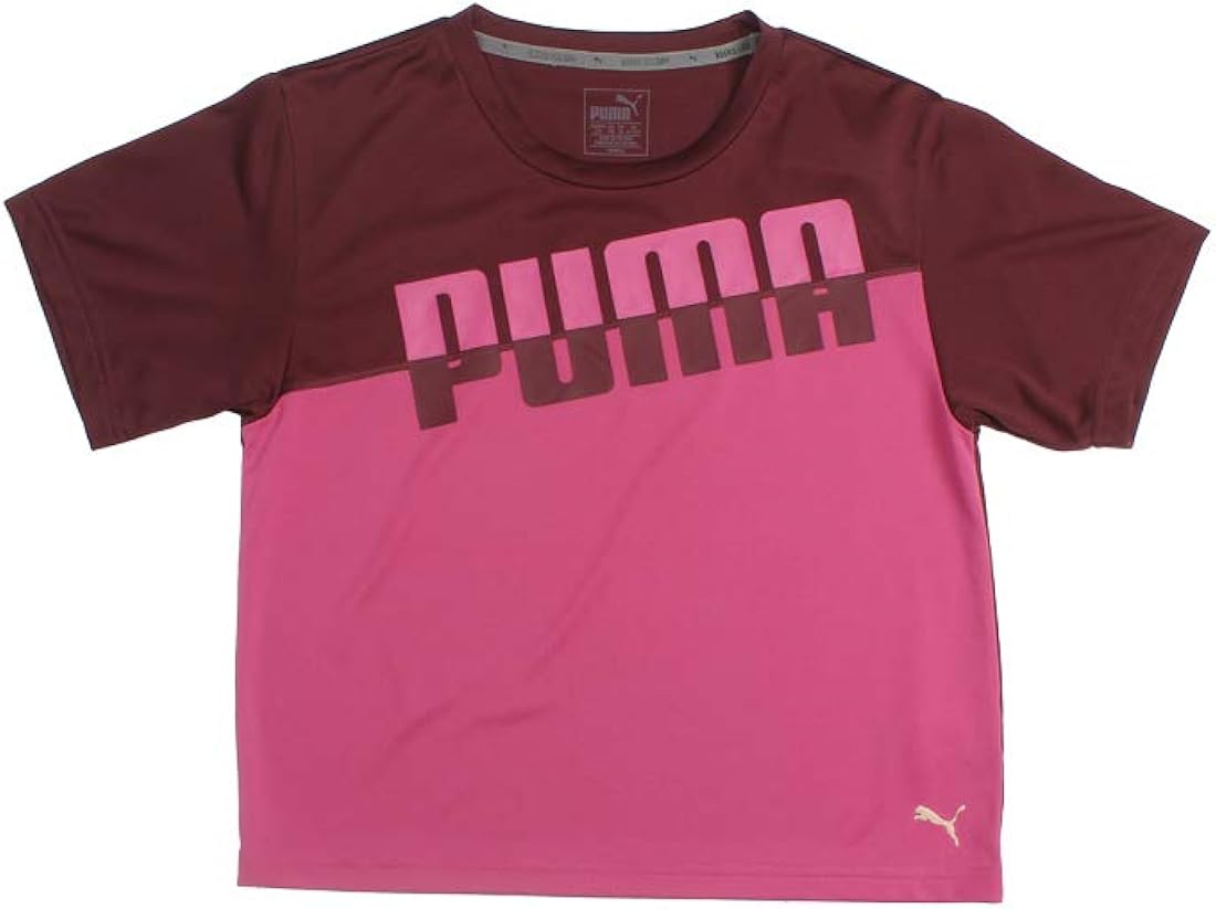 magliette puma bambino porpora