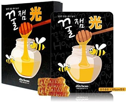 [ditebeau] Honey Jam Mask 25g x 10ea