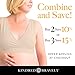 Extra Soft Organic Cotton Wireless Nursing & Maternity Sleep Bra (Nude, Medium-Busty)