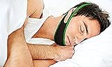 Anti Snore Chin Strap by SleepPro - Snore Stopper Snoring Solution- Natural Instant Snore Relief- Comfortable, Easy To Wear, Simple And Adjustable Anti-Snore Device