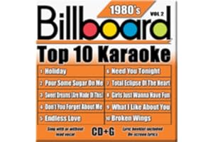 Billboard Top 10 Karaoke: 1980'S Vol.2 / Various