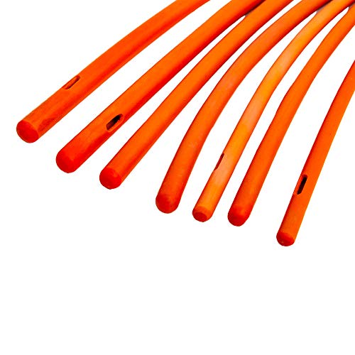 HealthAndYoga(TM) Rubber Colon Tube - Close End 22 FR