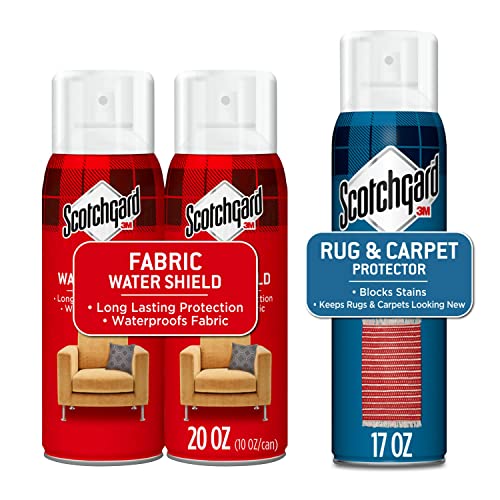Scotchgard Rug & Carpet Protector, Stain Blocking Spray, Auto