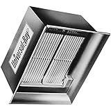 Universal Ray IR 60P - 60,000 BTU, Propane Gas, Ceramic High Intensity Infrared Heater - 120V, Made in USA