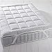 Royal Hotel Bedding Mattress Topper, Full, 2 Inches Hypoallergenic Overfilled Down Alternative Anchor Bands Mattress Topper