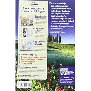 Lonely Planet Italia (Travel Guide) (Spanish Edition)