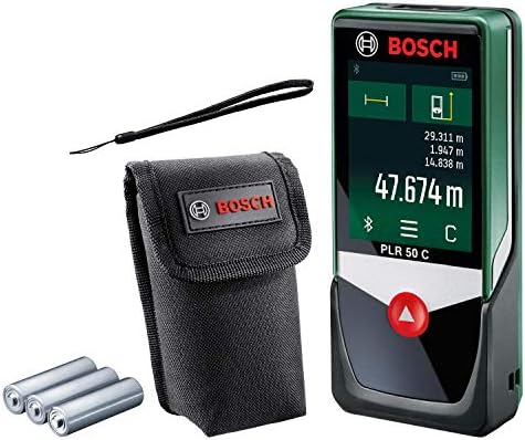 Bosch Plr 50 C Laser Distance Meter Measuring Up To 50 M Buy