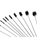 LiPing 10PCS Multi-Functional Tools Brush Spray Brush Clean Tool-Cleaning Drink Straws, Hummingbird Feeders, Airbrushes (8in)