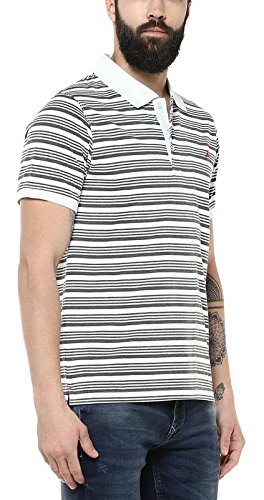 american crew men's cotton and polyester blend polo t-shirt