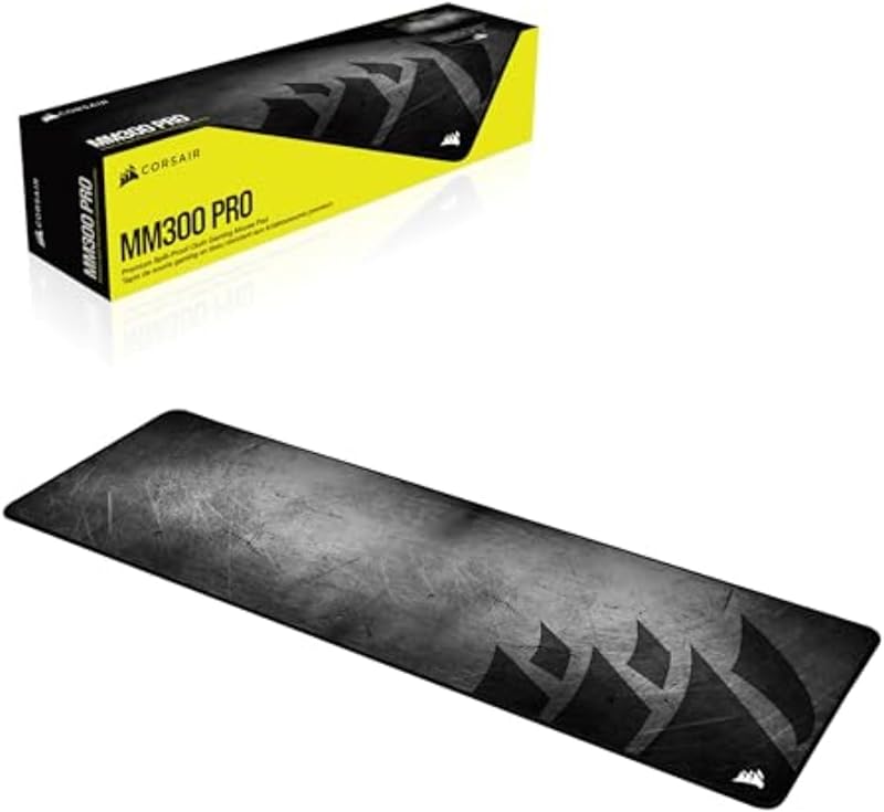 MM300 Pro Alfombrilla de Ratón para Juegos - Extendido, Negro/Gris