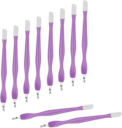 Amazon ネイルケアツール 甘皮処理 キューティクルプッシャー ネイルアート道具 トリマー マニキュア 10本 Sm Sunnimix アクリルネイル用ツール 通販