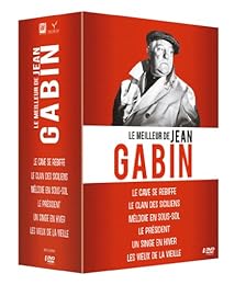 Jean Gabin - Coffret 6 Films - Pack