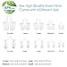 Anti Snoring Devices Nose Vents Nasal Dilator Stop Snoring Nose Breathing Aids-10 Pack