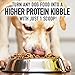 Ultimate Whey Protein For Dogs (60 servings) Dog Food Protein Booster