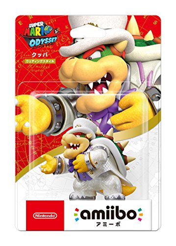 ｸｯﾊﾟ･ｳｪﾃﾞｨﾝｸﾞｽﾀｲﾙ)amiibo(ｽｰﾊﾟｰﾏﾘｵｼ