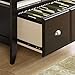 Sauder Shoal Creek Utility Stand, Jamocha Wood finish