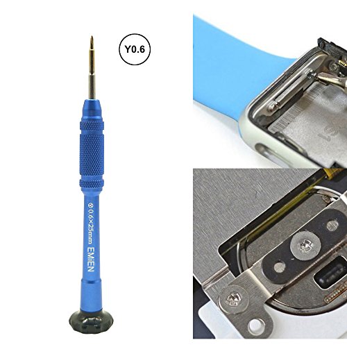 EMiEN 0.6mm Y Shape Tip Tri-point Tri Wing Screwdriver foriPhone 7,iPhone 7 Plus,iPhone 8,iPhone 8 Plus,iPhone X,iPhone XS,iPhone XS Max,iPhone XR,Apple Watch Repair Opening Tool with Magnetize Stand - Thumbnail 5