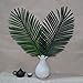 Warmter 4Pcs/26 Artificial Palm Leaves Tropical Plant Party Decorations Room Decor