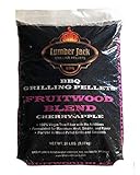 Lumber Jack Fruitwood Blend BBQ Grilling Pellets