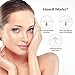 Aliceva Black Mask, Blackhead Remover Mask, Charcoal Peel Off Mask, Charcoal Mask, Charcoal Face Mask for All Skin Types with Brush - 50 Gram Pack