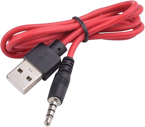 Amazon Usb 3 5 Mmケーブルワイヤレス充電器for Beats By Dre Studioワイヤレスヘッドフォン Alitutumao 電源ケーブル