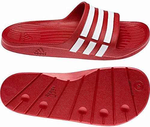 Amazon Adidas アディダス サンダル メンズ レディース サンダル デュラモ スライド G156カレッジレッド 24 5cm Adidas アディダス シューズ バッグ