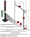 Iron X Handrail Door #2-20