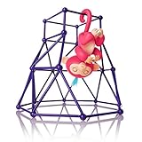 fingerlings jungle gym playset