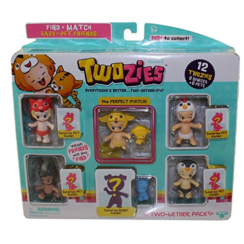Twozies Season 1 Two-gether Pack Style 4