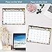 2020-2021 Desk Calendar - 18 Months Desk/Wall Calendar 2-in-1, 17