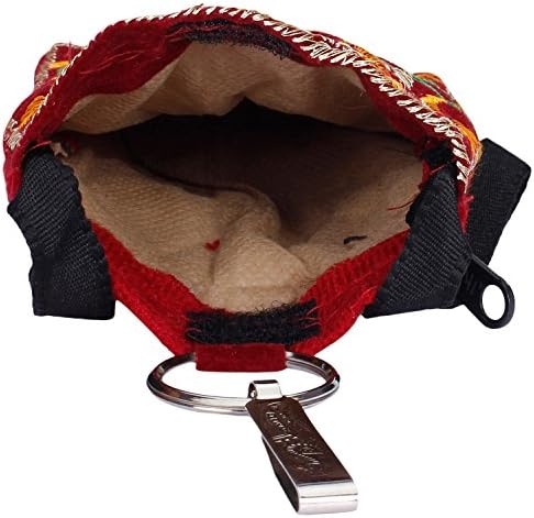 Women Long Strap Purse linen Cloth Money Bags Embroidery iphone Purse Pouch
