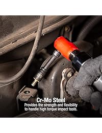 Sunex 1822 1 4 inch Disco magnético Juego de vaso de impacto (Métricas, 12 piezas)